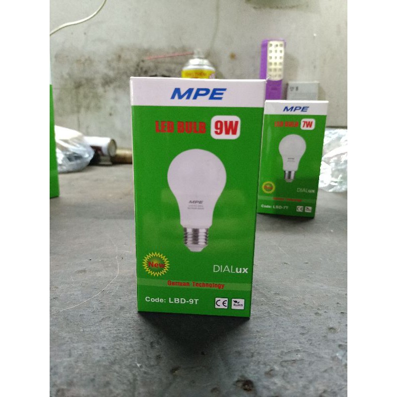 BÓNG ĐÈN LED BULD MPE 9W