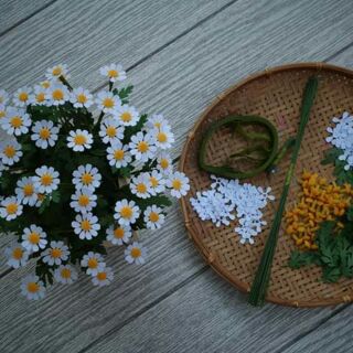 Sét làm hoa cúc Tana