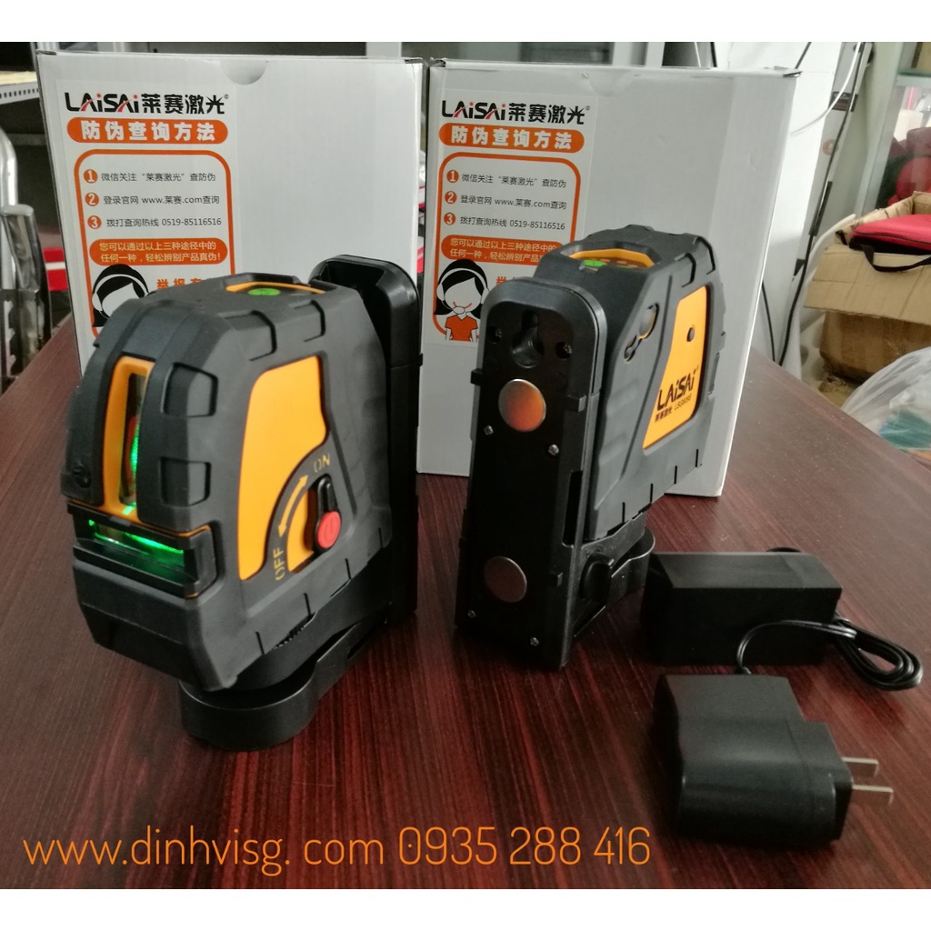 Sạc pin máy laze LAISAI dùng cho máy laser  LAISAI LSG609S, LSG649SPD, LSG686SPD
