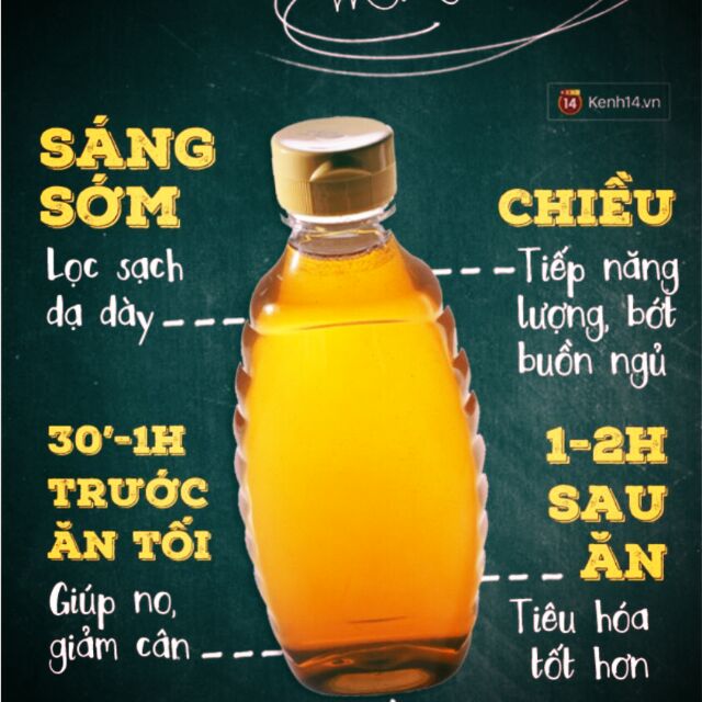 Mật Ong Nguyên Chất - 100% không pha chộn