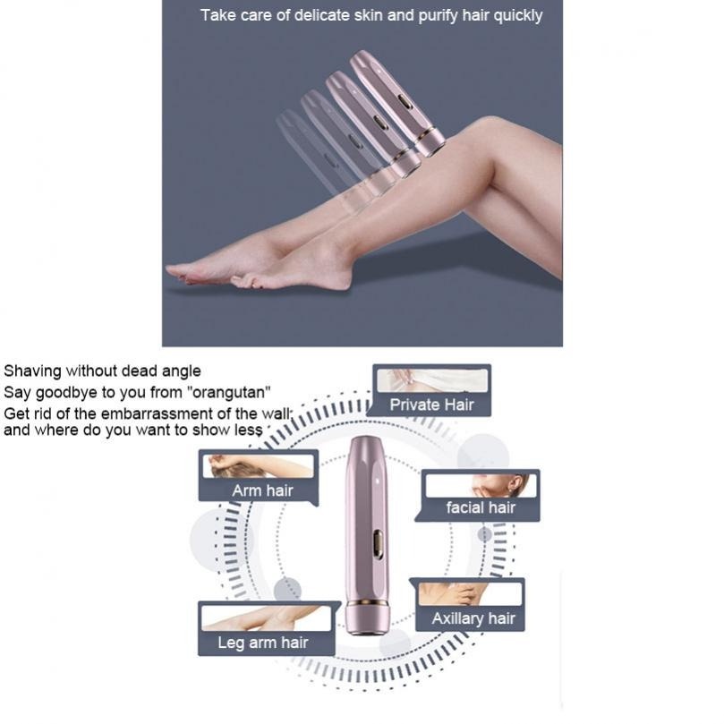 Máy Tẩy Lông Mặt Không Đau Cho Nữ