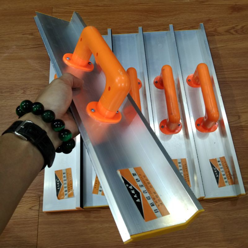 Bàn chà góc cạnh 50cm nhôm
