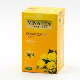 Trà Vinatea Hoa Cúc Mật Túi Lọc 40g
