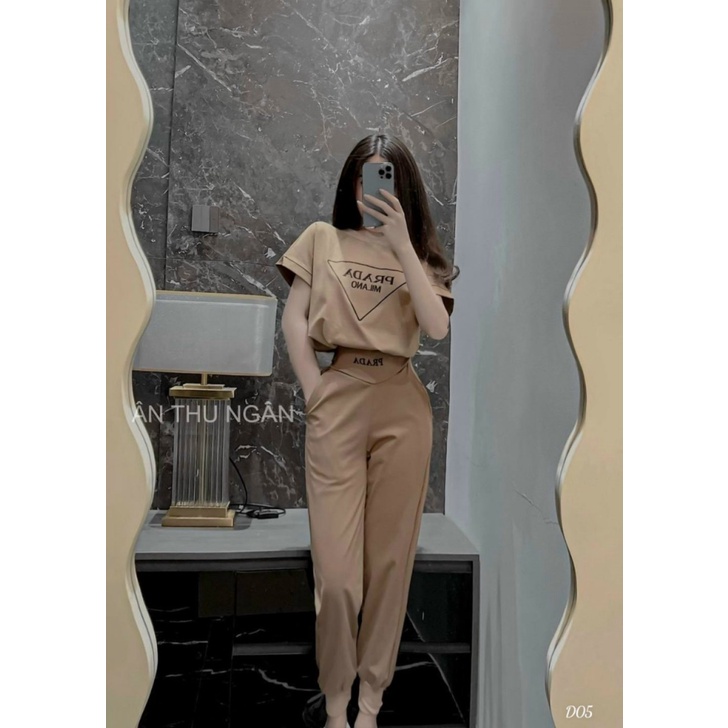 (Free Ship) SÉT COTTON 100% SET ĐỒ KIỂU DÁNG THỂ THAO NĂNG ĐỘNG GIÚP PHÁI NỮ THOẢI MÃI HOẠT ĐỘNG THỂ HIỆN BẢN THÂN UP h.
