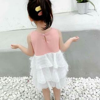 Váy liền 3 tầng