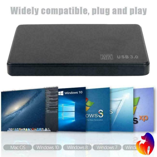 Hộp Đựng Ổ Cứng Bh 2.5 Inch Sata Usb3.0 5gbps | BigBuy360 - bigbuy360.vn