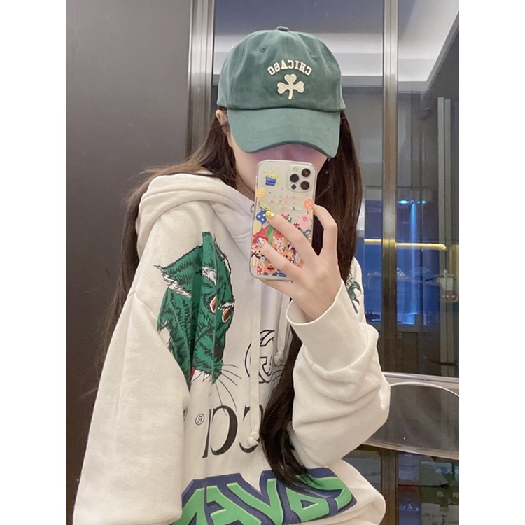 Nón Kết Thêu Chữ Thời Trang Hàn Quốc