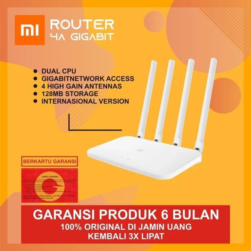 Xiaomi Router 4a Gigabit - Dual Core Bản Quốc Tế - Lan / Wireless | BigBuy360 - bigbuy360.vn