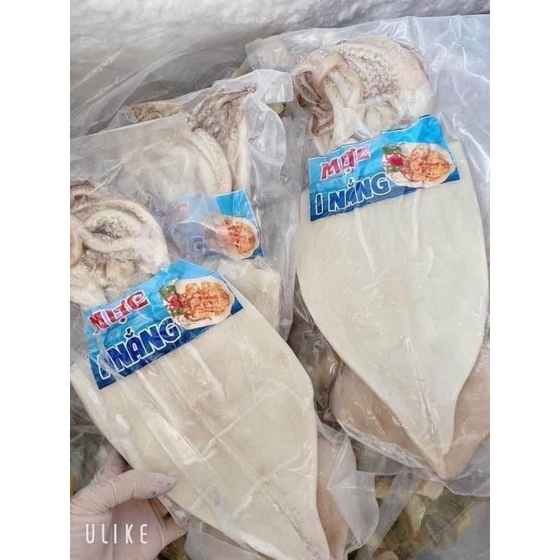 Mực 1 nắng  k mạ đá 1kg💥 THƠM NGON💥 nướng, lẩu