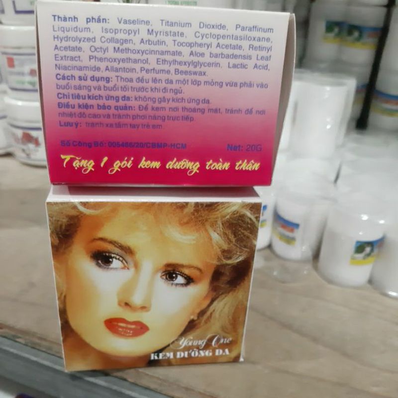1 hũ kem cô gái tóc xù 20gram