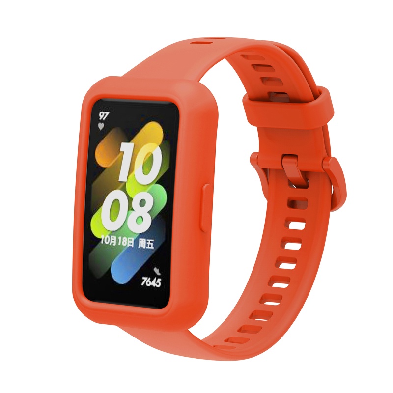 Ốp Bảo Vệ Chống Sốc Mặt Đồng Hồ Thông Minh HuaweiBand 7