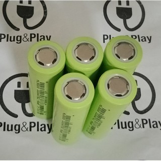 Cell lishen xanh 2000 20A và xám 2500 10A - pin 18650 xả cao