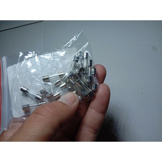 cầu chì thủy tinh 250V 5A 10A 20A