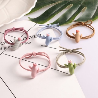 Dây cột tóc xương rồng xinh xắn