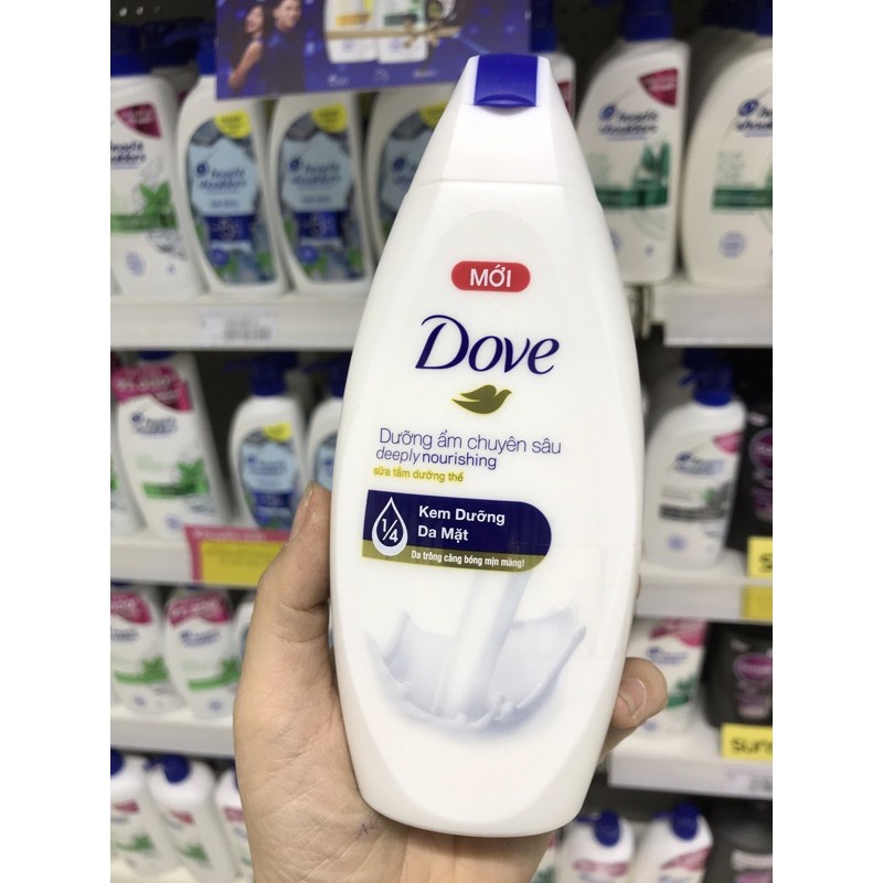 Sữa Tắm Dove Nuôi Dưỡng Sâu 180g (179ml)