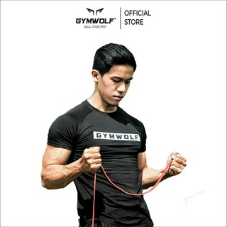 Áo Tập Gym Thương Hiệu GYMWOLF, Áo Thể Thao Chất Vải Active Max Co Giãn 4 Chiều, Áo Tập Gym Thấm Hút Mồ Hồi (WOLF06)