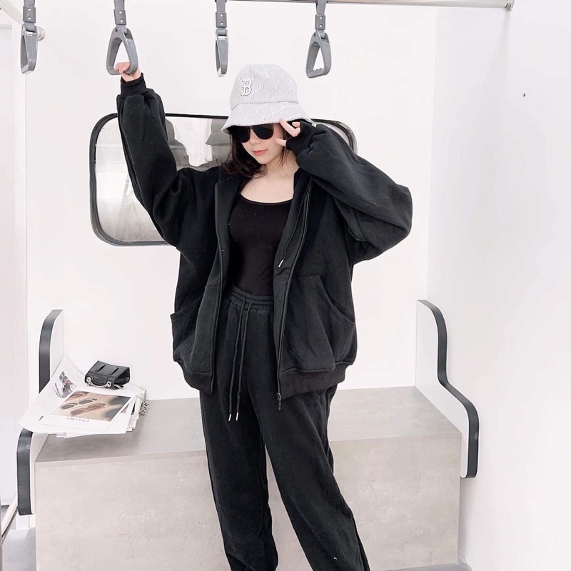 Bộ nỉ khoá trơn đa màu HT12