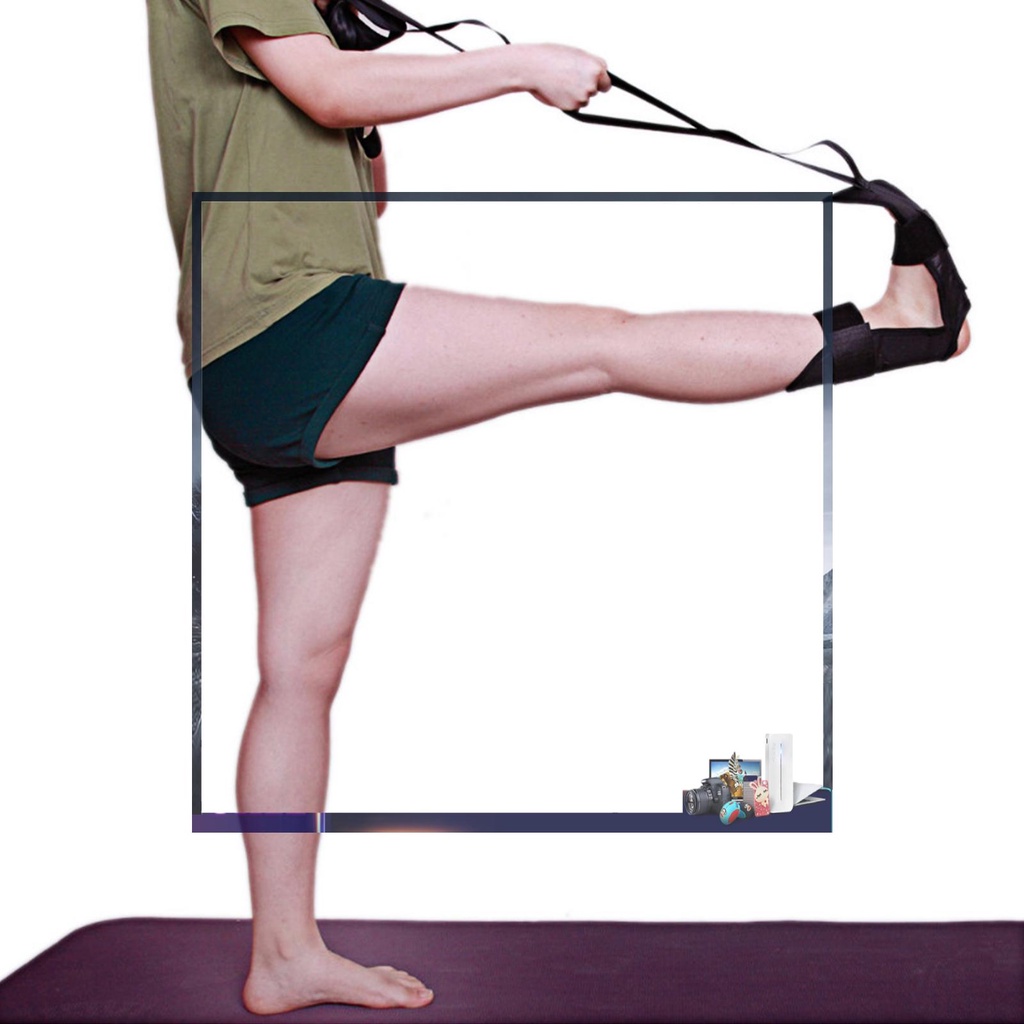 Dây đai kéo căng chân co giãn phục hồi chức năng