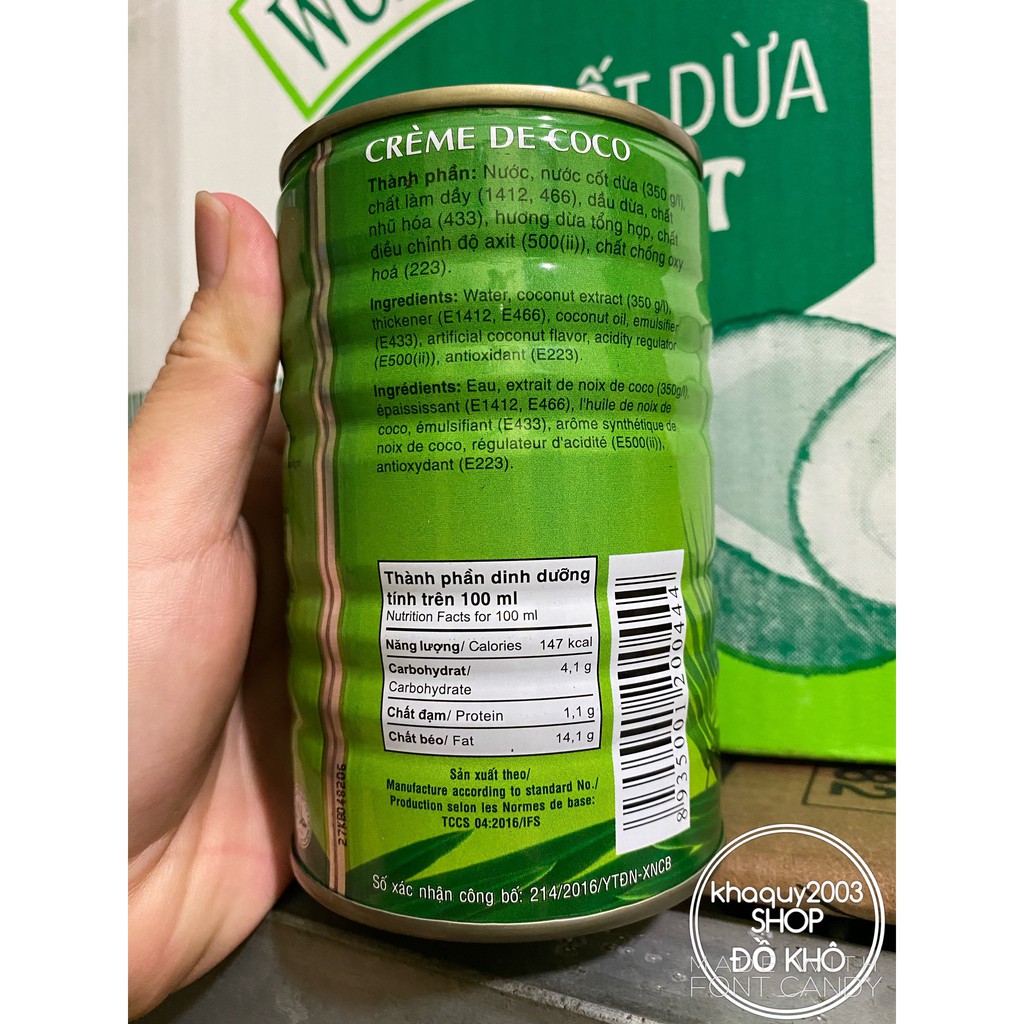 Nước cốt dừa - Bột cốt dừa