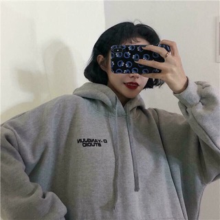 HOODIE XÁM