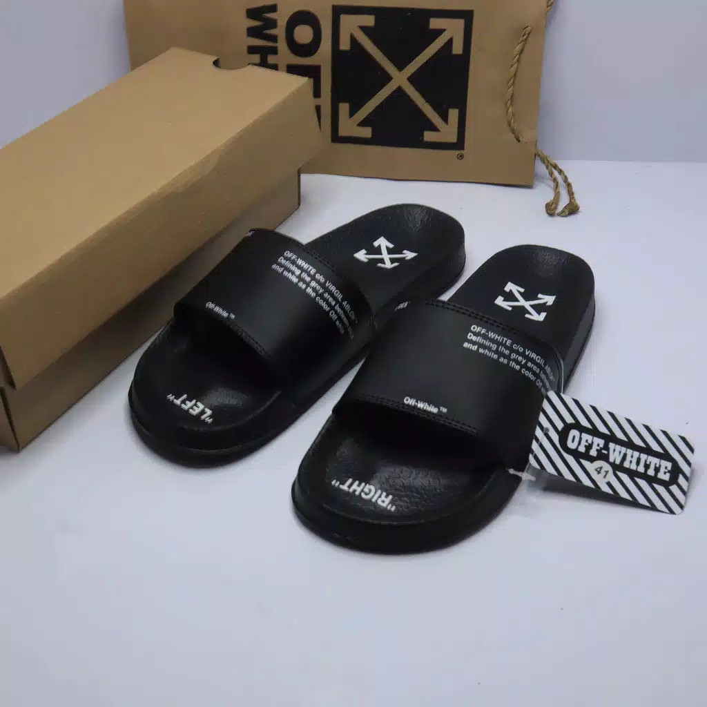 Dép sandal xỏ ngón OFF WHITE PREMIUM IMPORT DISTRO cho nam