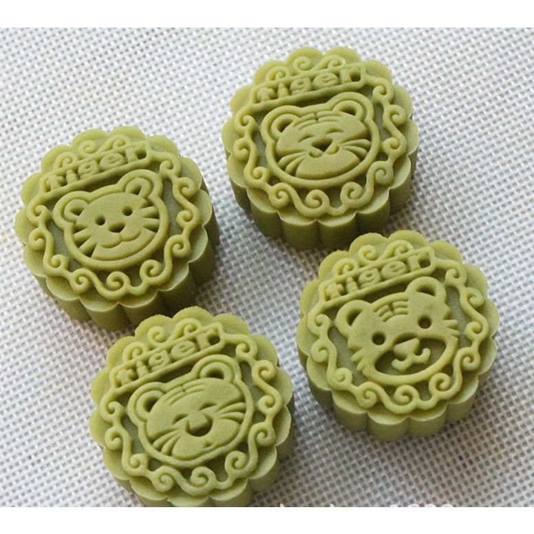 Khuôn trung thu lò xo 50g các mẫu
