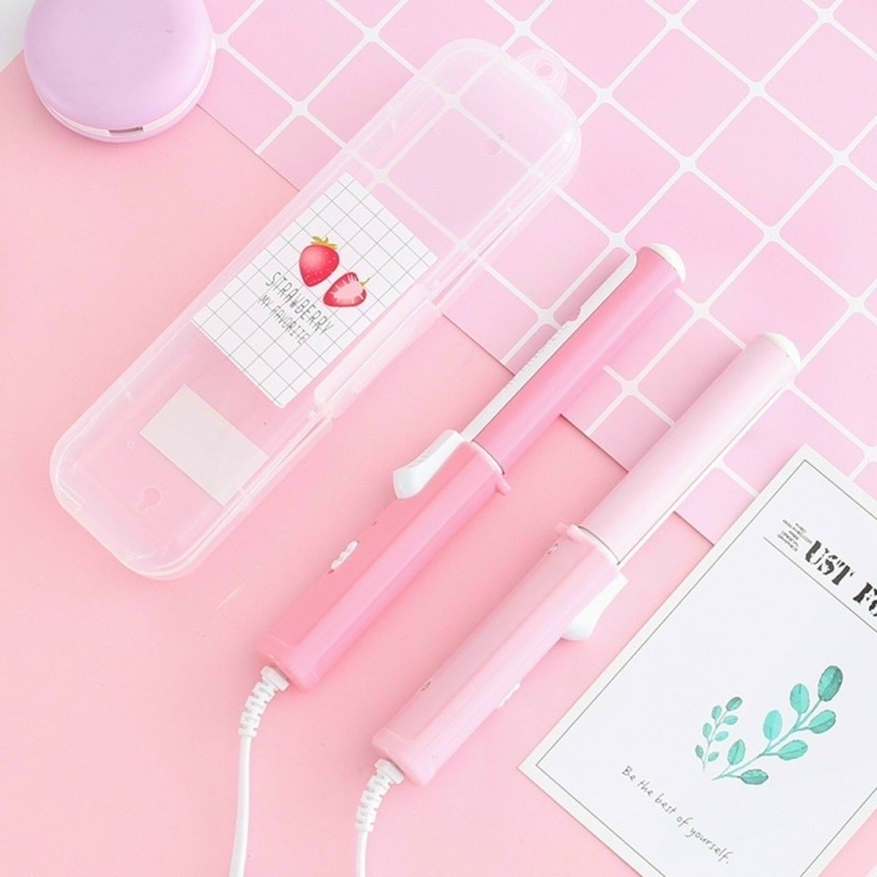 Máy uốn tóc mini tạo kiểu làm xoăn