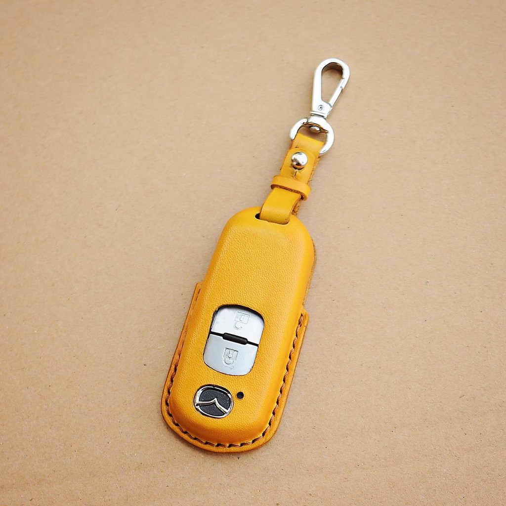 Bao da chìa khóa Mazda 2 Bao da chìa khóa ô tô Mino Crafts