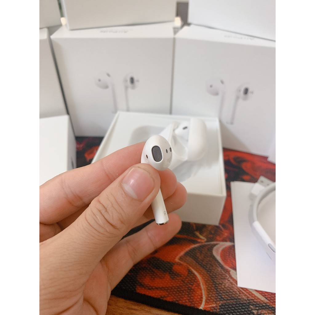 Airpods 2 | Tai Nghe Bluetooth Airpods 2 Đổi Tên Định vị Sạc không dây - Dùng Được Cho Ios Androi