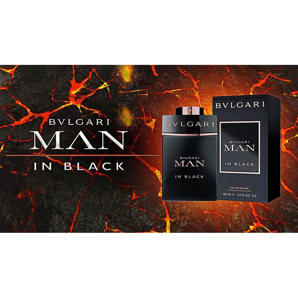 [Mini Nam] Nước Hoa Bvlgari Man In Black EDP 5ml