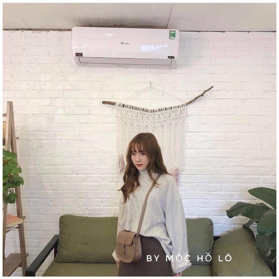 [Nhập WA12150 giảm 20k đơn 150k]-Áo phông cổ 5 PHÂN kẻ nhỏ bo tay ( kèm ảnh thật,video ) | BigBuy360 - bigbuy360.vn