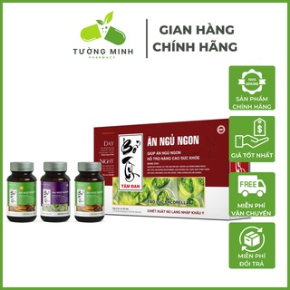 Viên uống hỗ trợ ăn ngủ ngon bổ tỳ tâm đan | hộp 90 viên
