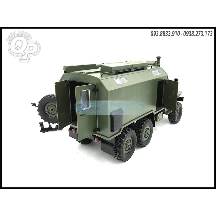 Xe điều khiển WPL B36 Ural 1/16 2.4G 6WD Rc Car Military Truck Rock Crawle