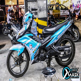 Tem Exciter 135 Mẫu Doremon 2