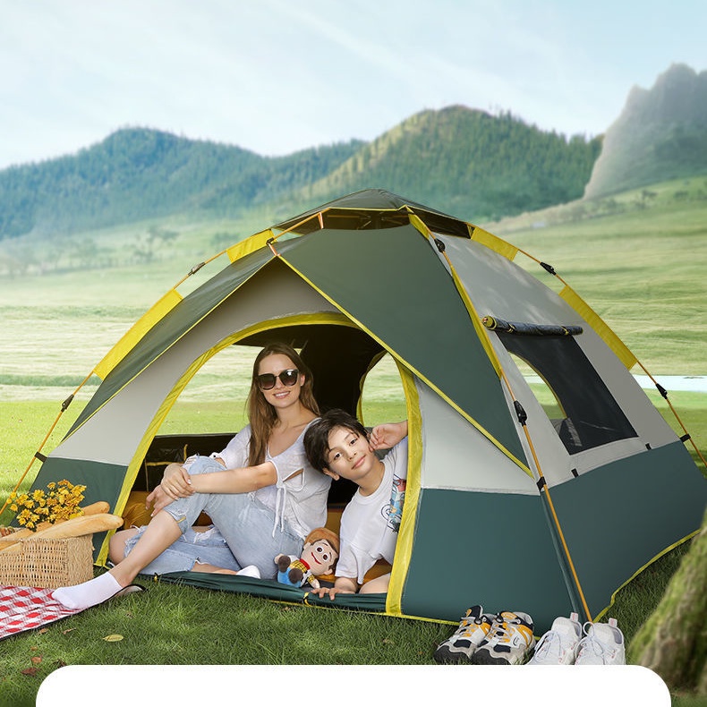 LỀU CỬA SỔ TỰ BUNG DÃ NGOẠI CẮM TRẠI CAO CẤP, LỀU DU LỊCH CỬA SỔ THÔNG THOÁNG TIỆN DỤNG CHO 4-6 NGƯỜI, LỀU CAO CẤP | BigBuy360 - bigbuy360.vn