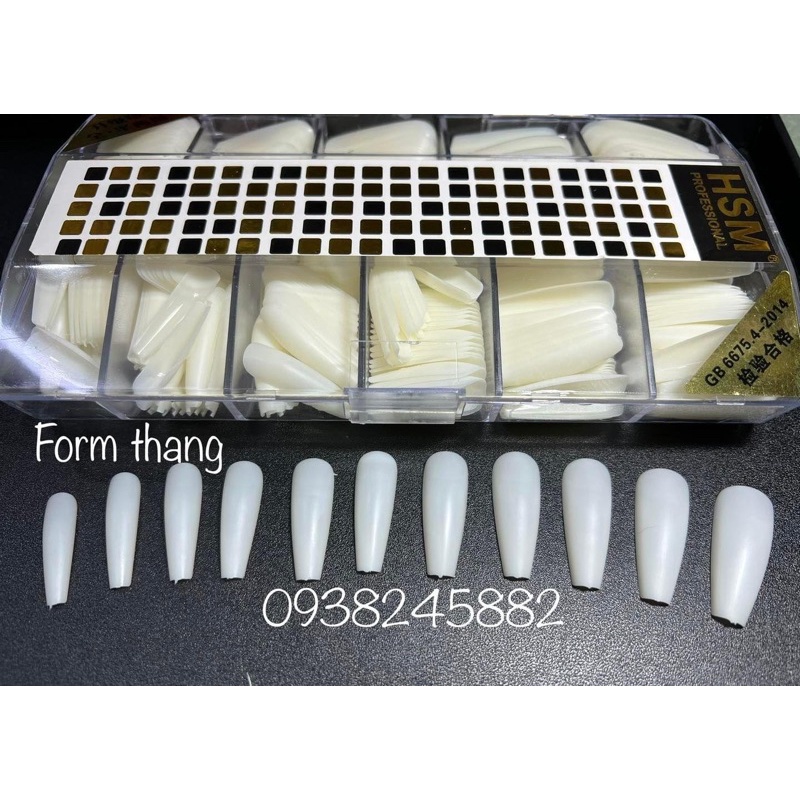 Móng up HSM nhám sẵn chính hãng - Rẻ Vô Địch