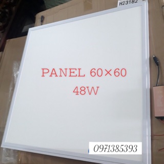 ĐÈN LED PANEL TẤM 600x600 48W- led panel 600x600 thả trần ánh sáng trắng