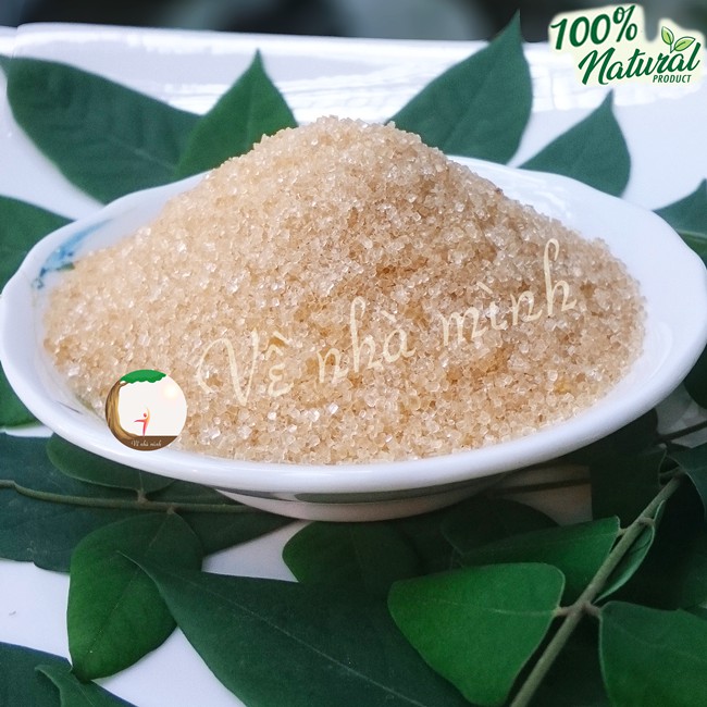 ĐƯỜNG CÁT VÀNG 1KG NGUYÊN CHẤT HỮU CƠ TỰ NHIÊN được kết tinh từ mật mía ( Dùng thay đường trắng, đường tinh luyện )