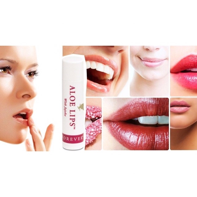 [GIÁ RẺ] Son dưỡng môi Aloe Lips #022flp Lô Hội