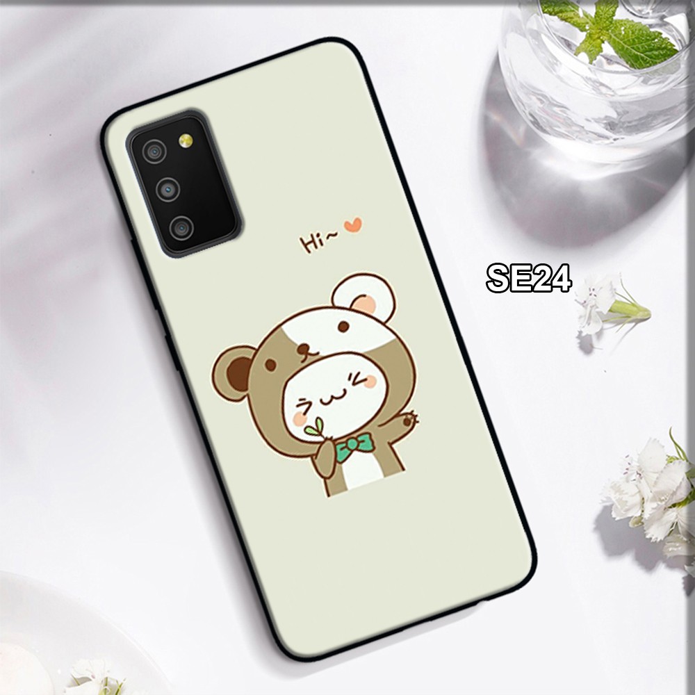 Ốp lưng Samsung A03s - A02s - M02s in hình dễ thương - bền - rẻ