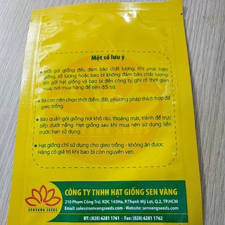Hạt giống Bạc hà Âu