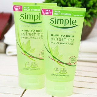 Sửa rửa mặt simple