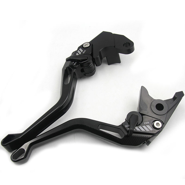 KAWASAKI Ninja 250R / Z250SL / Ninja300/R / Z300 Modified 3D Design High-Strength CNC Aluminum Alloy 6-stage Adjustable Brake Lever Clutch Lever