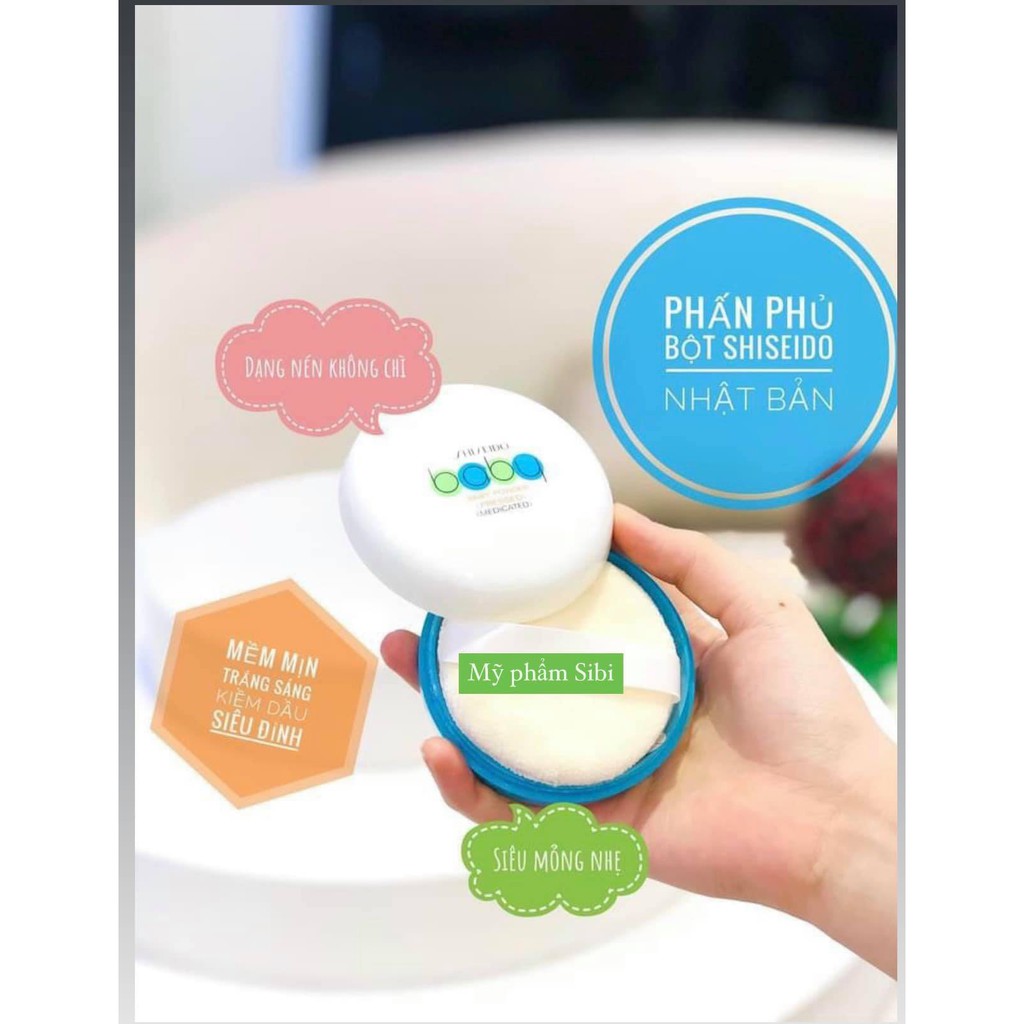 Phấn Phủ baby shiseido