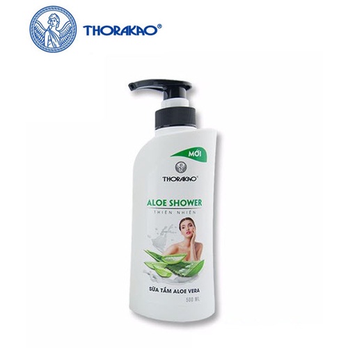 Sữa Tắm AloeVera Thorakao (Chai 500ml)