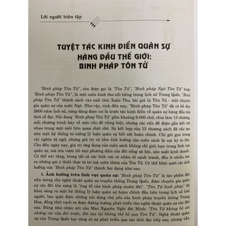 Sách - Binh Pháp Tôn Tử (Tái Bản 2022 - ML)
