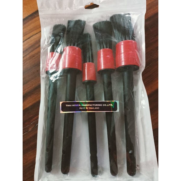 Bộ 5 chổi rửa xe cao cấp hàng nhập thái new