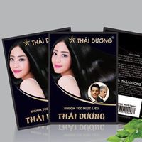 Nhuộm tóc đen Thái Dương