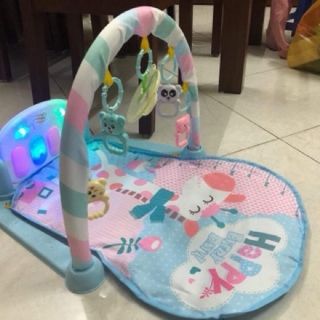 Thảm chơi piano có nhạc cho bé