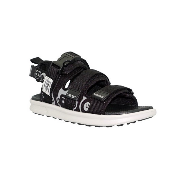 GIÀY SANDAL VENTO CHÍNH HÃNG NB80-ĐEN [ẢNH THẬT - Full size 35-44]  [GIÀY SANDAL NAM NỮ]